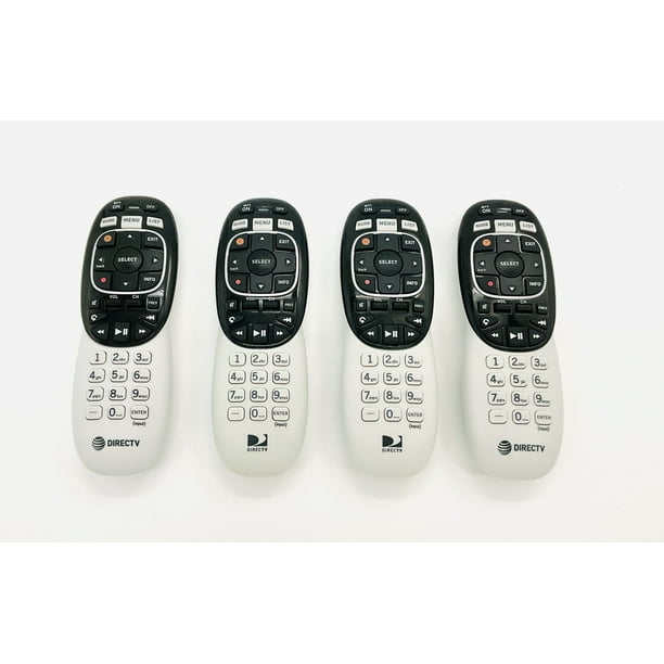 (4 Pack) Replacement DirecTV RC73 IR RF Remote Control for DirecTV