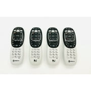 (4 Pack) Replacement DirecTV RC73 IR RF Remote Control for DirecTV Boxes, Hr51, and C61 clients