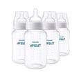 thumbnail image 1 of Paquete de 4 Biberones Anticólicos Philips AVENT 11 oz Transparente SCY106/02, 1 of 9