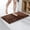 Coffee-colored, variant on Bathroom Mat By LuxUrux-Extra-Soft Plush Bath Shower Bath Mat, Chenille Microfiber Material, Super Absorbent Shaggy Bath Rug. Machine Wash & Dry(15x23inch or 19x31inch)