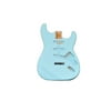 Sonic Blue Finished Replacement Body for Stratocaster