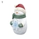 thumbnail image 2 of Gwong Decoración hogareña Muñeco de nieve Estatua de iluminación ornamental Ring Tourn Hold Nordic LED Brillante Decoración de muñeco de nieve para el hogar Gwong 21083728, 2 of 6