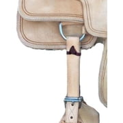 Handcrafted Western Saddle Tooled Leather Design/Included Free Headstall, Breast collar (16)