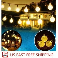 Outdoor String Lights Walmart Com