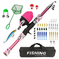 thumbnail image 1 of Fishing Gear Kit for All Skill Portable Freshwater Saltwater Angler, 1 of 6