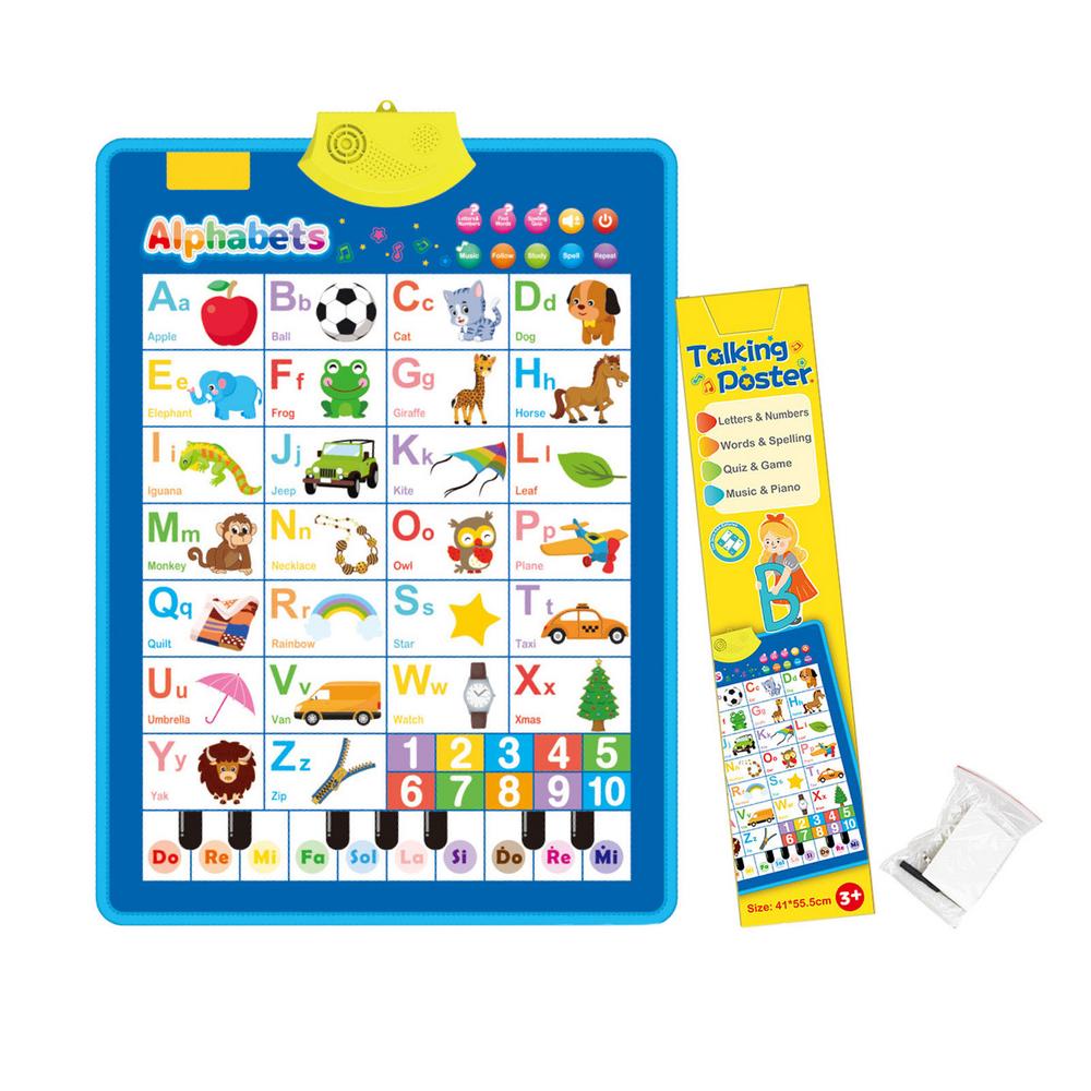 IMSHIE Educational Interactive Learning Poster Preschool Learning