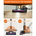 thumbnail image 2 of Roller Head Floor Attachment Compatible Cordless Vacuum Cleaners with Front Lights, 2 of 2