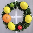 thumbnail image 3 of 60 Pcs Artificial Lemons Fake Lemons Faux Lemons Fruits in Yellow 3 Inch Long x 2 Inch Wide, 3 of 6