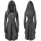 thumbnail image 1 of ICHUANYI Clearance Women's Casual Long Sleeve Ladies Sweatshirts With Hood Solid Bandage Dress(Gray, XXL) ICHUANYI WER2023081010961, 1 of 8