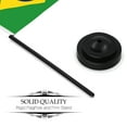 thumbnail image 3 of ANLEY Brazil Deluxe Desk Flag Set - 6 x 4 Inch Miniature Brazilian Desktop Flag, 3 of 7