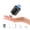 1300mAh-Black, variant on 2-in-1 Portable Air Pump & Camping Lantern - 4kPa High-Pressure Rechargeable Pump for Air Mattress, Pool Floats & Sleeping Pads - Lightweight with Magnetic Base