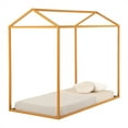 thumbnail image 4 of South Shore Sweedi, Scandinavian Style, Twin House Bed, Ochre , Pine Wood, 4 of 8