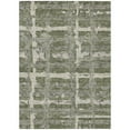thumbnail image 2 of Addison Rugs Chantille Indoor/Outdoor Transitional Stripes Olive Washable Rectangle Rug, 10' x 14', 2 of 6
