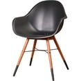 thumbnail image 4 of Amazonia Eucalyptus Dining Set with 4 Chamonix Chairs, Black, 4 of 7