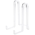 thumbnail image 2 of Plymor Clear Acrylic Ribbon-Style Display Easel, 7.5" H x 4" W x 6" D (12 Pack), 2 of 4