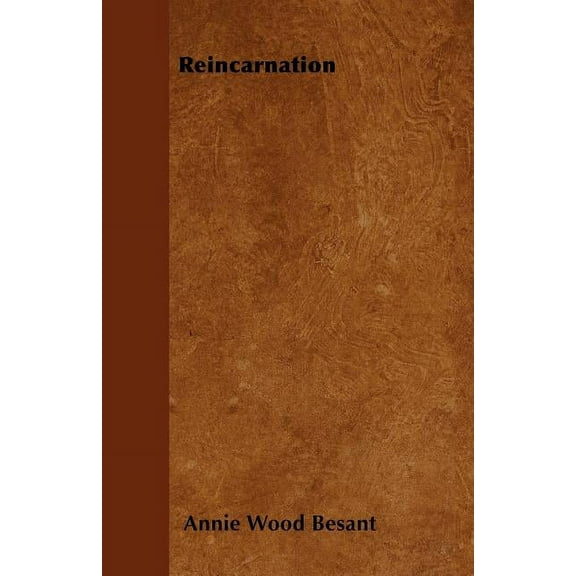 Reincarnation, (Paperback)