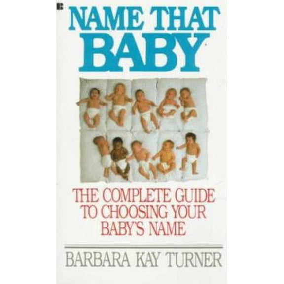 Pre-Owned Name That Baby (Unknown) 0425108945 9780425108949