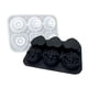 thumbnail image 2 of Cubos de hielo fabricador de 6 agujeros, moldes de hielo para refrigerador pequeño, diseño de ladrillo con tapa, fácil deslizamiento, alto rendimiento, ideal para cocina, gran capacidad,, 2 of 7
