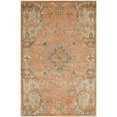 thumbnail image 3 of Safavieh Wyndham Collection WYD203A Handmade Terracotta Wool Area Rug, 2 feet by 3 feet (2' x 3'), 3 of 4