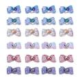 thumbnail image 2 of 24 bandas de goma para mascotas, accesorios de aseo para perros y gatos, pajarita para mascotas, color aleatorio, 2 of 14