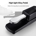 thumbnail image 3 of APPLAYERR Pédale de Piano Électrique Portable Abs Métal Composite Action Réactive pour Piano Numérique Instrument Clavier, 3 of 11