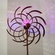thumbnail image 5 of Inteprter Decoración de luces giratorias en LED con luz de viento de molino de viento con energía solar Jardín y Patio Inteprter  HA061654-00, 5 of 6