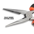 thumbnail image 4 of GreatNeck Long Nose Pliers, Steel, 6.5 inch, 4 of 10