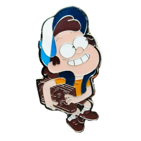 Gravity Falls Dipper Pines Character Enamel Metal Pin