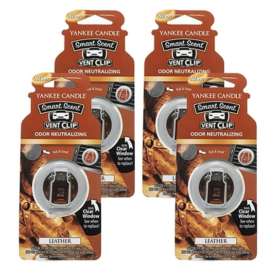 Yankee Candle Smart Scent Vent Clip Car & Home AC Air Freshener, Sage & Citrus-4