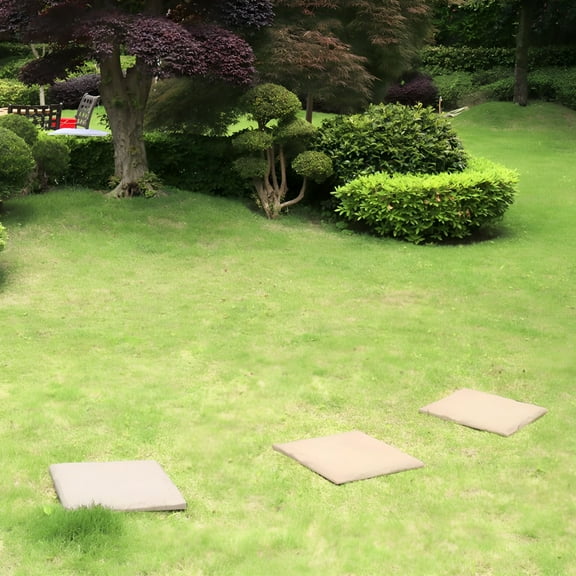 SELIVO Stepping Stones For Garden,Pavers For Outside Walkway,15 Garden Stepping Stone Outdoor Sidewalk Stake Into The Ground Stepping Stones Used As Sidewalk Stepping Stones And Channel