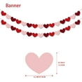 thumbnail image 3 of Valentines Day Balloons, Valentine's Day Party Decorations Include Happy Valentines Day Balloons, Heart Banner, Rose Petals and String Light, Valentine's Day Wedding Party Supplies, 3 of 7