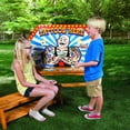 thumbnail image 3 of Carnival Cardboard Tattoo Booth Stand up, Vintage Circus Party Decor, 3 of 3