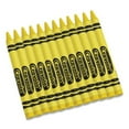 thumbnail image 2 of Bulk Crayons, Yellow, 12/box | Bundle of 5 Boxes, 2 of 2