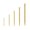 A4-Gold, variant on 350PCS Small Nails for Picture Hanging Decorative Nails for Hanging Pictures Frames Wall Art on Drywall Wood Plaster Galvanized Steel Finishing Nails with Assorted Sizes Hardware Tools,Silver