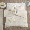 thumbnail image 2 of Urban Habitat Kids Callie Ensemble de Douillette en Coton Jacquard à Pompons Multi Grand Lit/Grand, 2 of 4