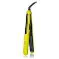 thumbnail image 4 of Almost Famous California Digital Flat Iron, Next-Gen PTC heater, Sparkling tourmaline protects hair, Floating plates, auto-shutoff, Digital Adjustable temperature, Worldwide voltage, Yellow, 4 of 9
