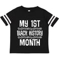 thumbnail image 3 of Inktastic 1st Black History Month Boys or Girls Toddler T-Shirt, 3 of 5