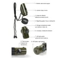 thumbnail image 6 of NFTIGB 3pcs Multifunction Whistle 7 in 1 Portable Wear Resistant LED Thermometer Compass Emergency Survival Whistle for Outdoor Hiking Camping Backpacking (3.94 inches / 10.0 cm), 6 of 9