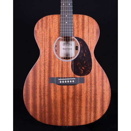 Martin 000-10E Acoustic-Electric Guitar - Natural Satin Sapele