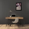 thumbnail image 4 of Maritz, Angela 17x24 Black Modern Framed Museum Art Print Titled - Aubergine Splendor I, 4 of 5