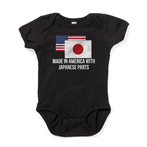 CafePress - Japanese Parts - Cute Infant Bodysuit Baby Romper - Size Newborn - 24 Months