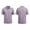 Light Purple #1, variant on Mens Polo Shirts 2 Buttons Cotton Short Sleeve Tops Golf Collared Basic Tshirts Breathable Soft Classic Tees Light Purple Polyester