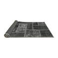 thumbnail image 2 of Ahgly Company Indoor Rectangle Patchwork Gray Transitional Area Rugs, 2' x 4', 2 of 4