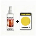 thumbnail image 2 of Tuscom Wood Furniture Polish Spray Hardwood Floor Restorer Scratch Remover Cleaner Shine Enhancer for Wood Care, 2 of 4