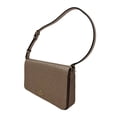 thumbnail image 2 of Kate Spade Smooth Glitter Tinsel Flap Shoulder Bag In Rose Gold KE595 $329, 2 of 6