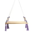 thumbnail image 2 of Hanging Board Tassels Multifunctional Wood Especial Hanging Bracket for Living Room, 2 of 8