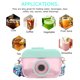 thumbnail image 5 of Bonitas botellas de agua con pajita en forma de cámara hervidor de agua correas ajustables para los hombros Hugtrwg Para estrenar, 5 of 9