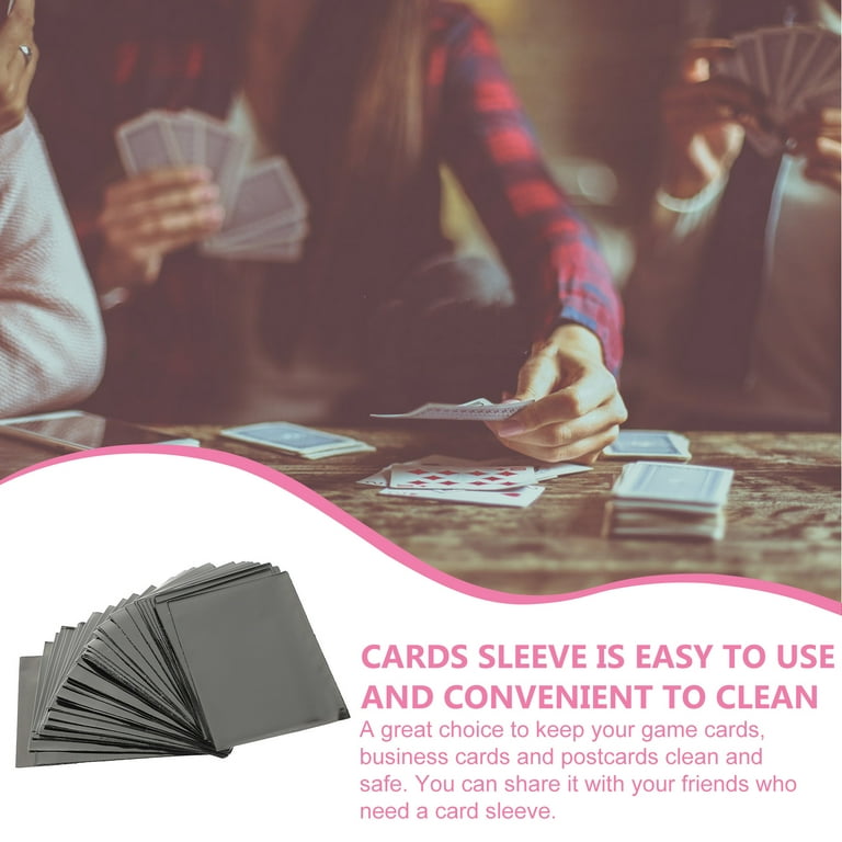 how to clean card sleeves Ultra PRO Card Sleeve main image 0