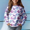 thumbnail image 2 of FAOWME Kids Boys Girls Prints Sweatshirt Toddler Child Pullover 6-7 Years, 2 of 4