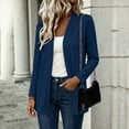 thumbnail image 2 of jjayotai Womens Casual Lightweight Cardigans Open Front Long Sleeve Cardigan Loose Fitted Comfy Fall Outfits, 2 of 6